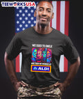 Horror characters we used to smile and then worked at - Adult & Kids T-Shirts, Sweatshirts & Hoodies apparel design preview 1