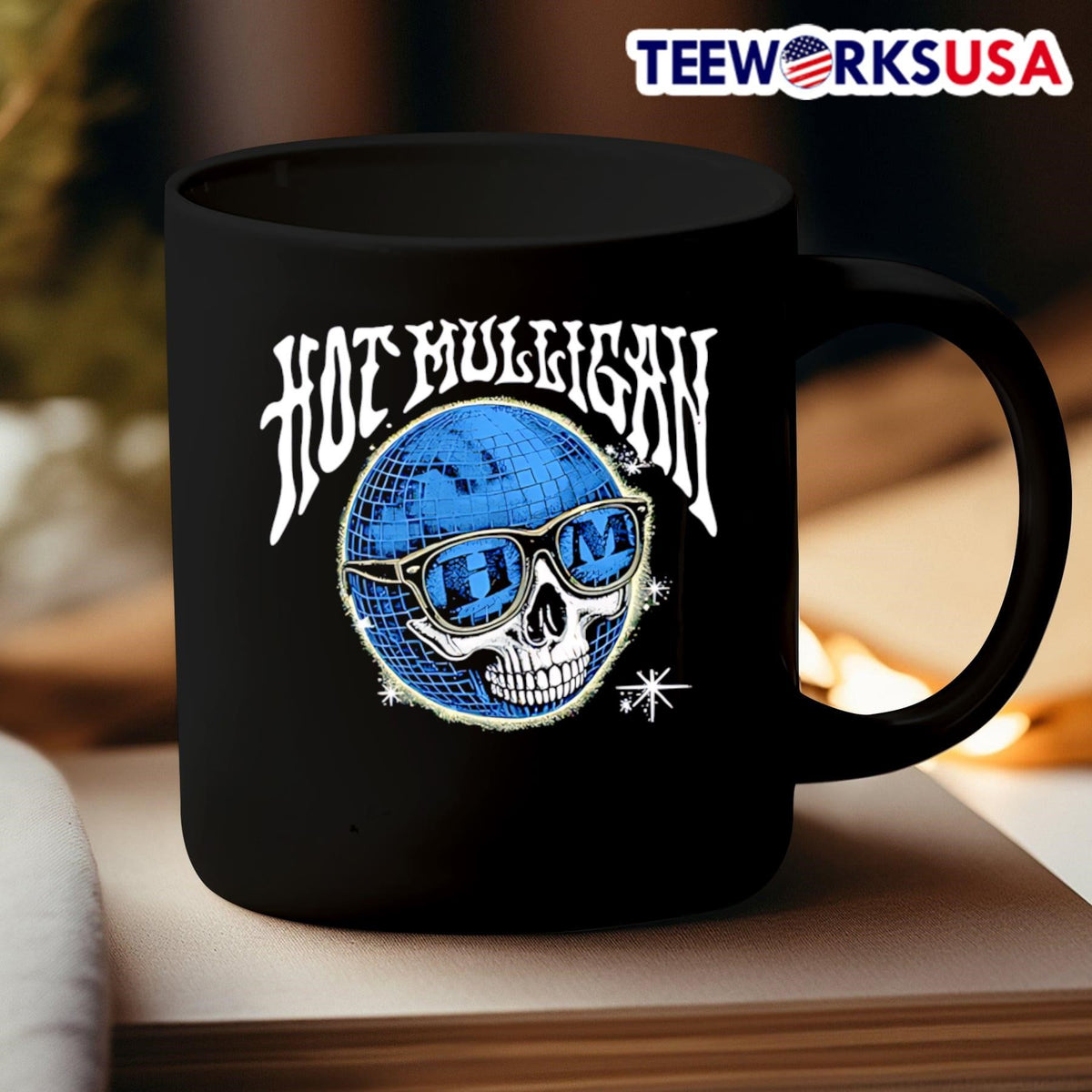 Hot mulligan death disco - Adult & Kids T-Shirts, Sweatshirts & Hoodies apparel design preview 3
