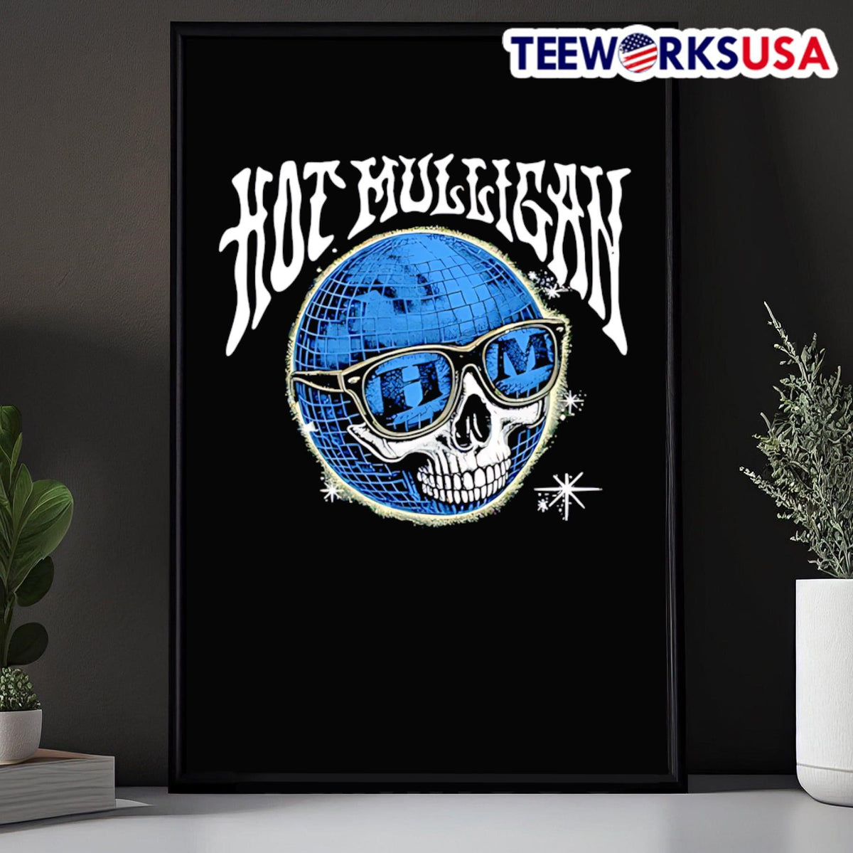 Hot mulligan death disco - Adult & Kids T-Shirts, Sweatshirts & Hoodies apparel design preview 5