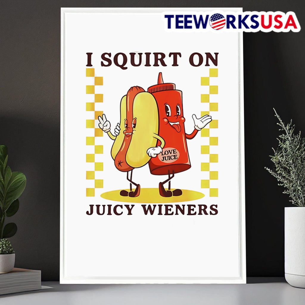 Hotdog I squirt on juicy wieners - Adult & Kids T-Shirts, Sweatshirts & Hoodies apparel design preview 6