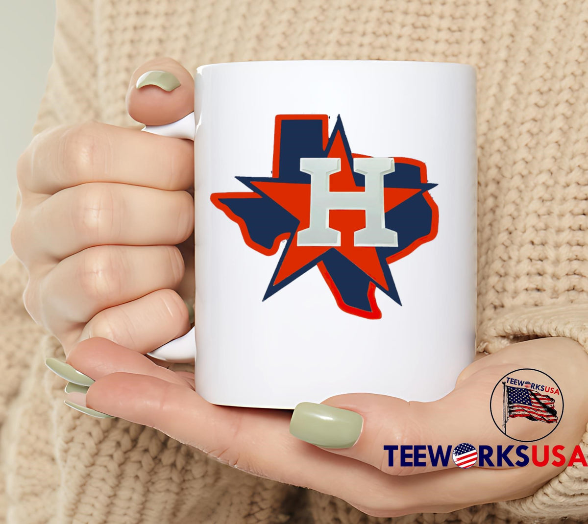 Houston Astros star map - Adult & Kids T-Shirts, Sweatshirts & Hoodies apparel design preview 6