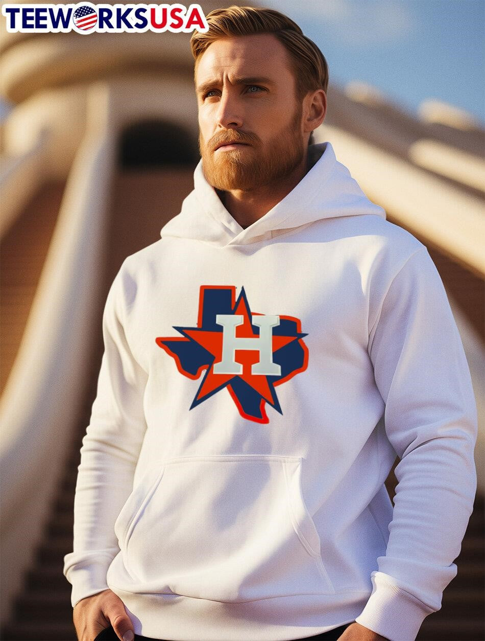 Houston Astros star map - Adult & Kids T-Shirts, Sweatshirts & Hoodies apparel design preview 2