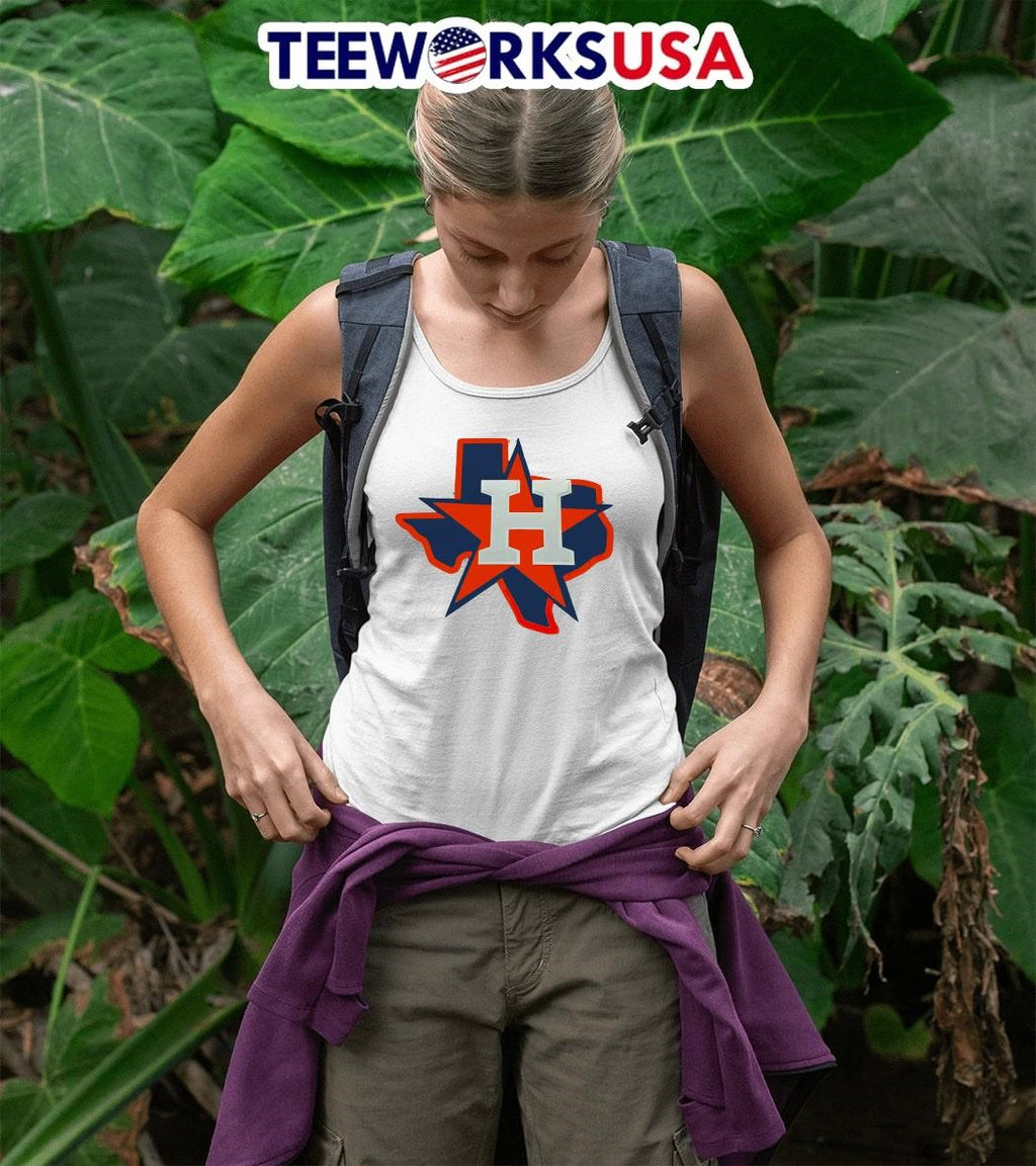 Houston Astros star map - Adult & Kids T-Shirts, Sweatshirts & Hoodies apparel design preview 5