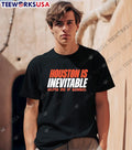 Houston is inevitable golden era of baseball - Adult & Kids T-Shirts, Sweatshirts & Hoodies apparel design preview 1