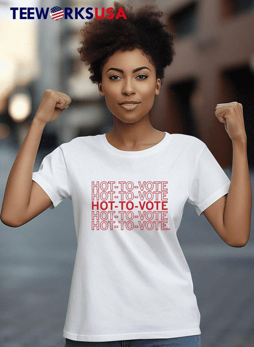 How To Vote Repeating repeat - Adult & Kids T-Shirts, Sweatshirts & Hoodies apparel design preview 4
