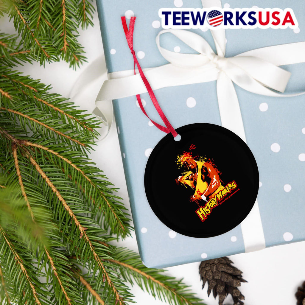 Hulk Hogan History Makers - Adult & Kids T-Shirts, Sweatshirts & Hoodies apparel design preview 4