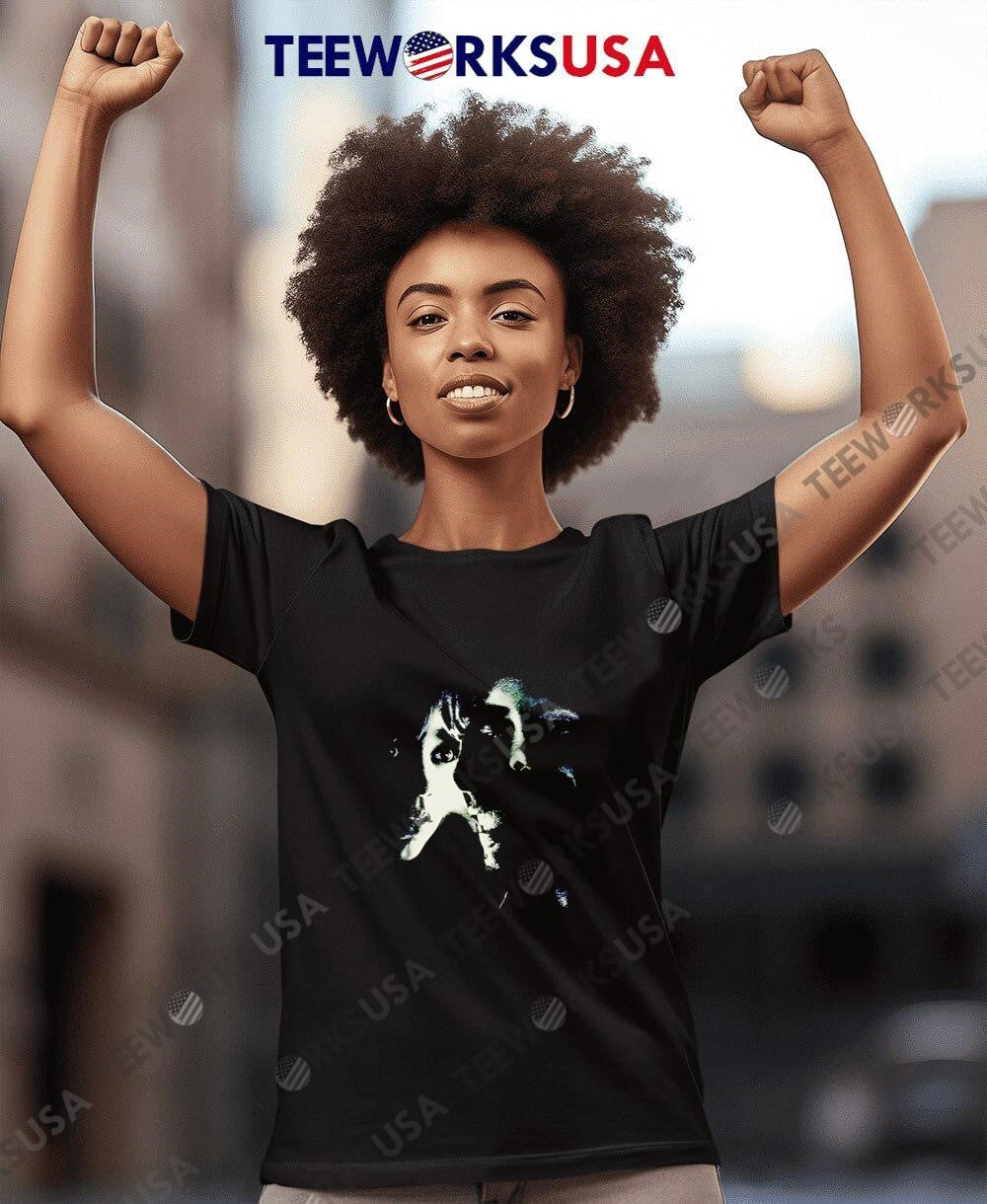 Hurry Up Tomorrow Amina And Ego - Adult & Kids T-Shirts, Sweatshirts & Hoodies apparel design preview 7