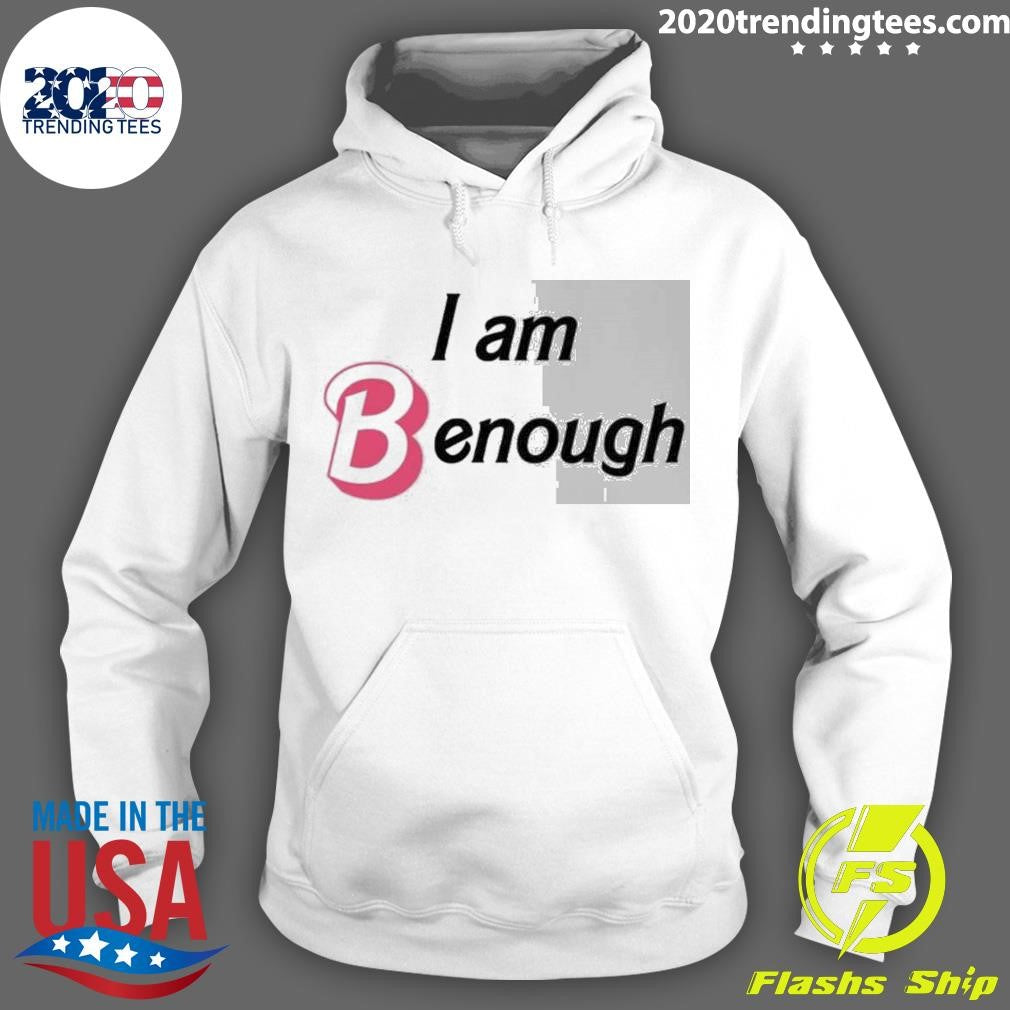 I Am Benough Barbie - Adult & Kids T-Shirts, Sweatshirts & Hoodies apparel design preview 2