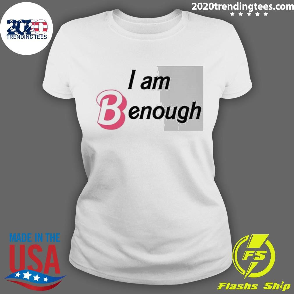 I Am Benough Barbie - Adult & Kids T-Shirts, Sweatshirts & Hoodies apparel design preview 3