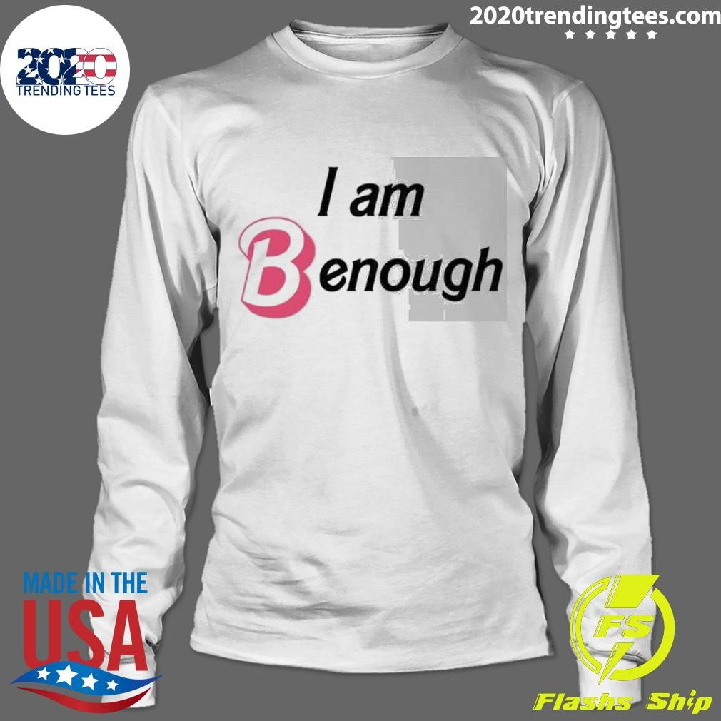 I Am Benough Barbie - Adult & Kids T-Shirts, Sweatshirts & Hoodies apparel design preview 4