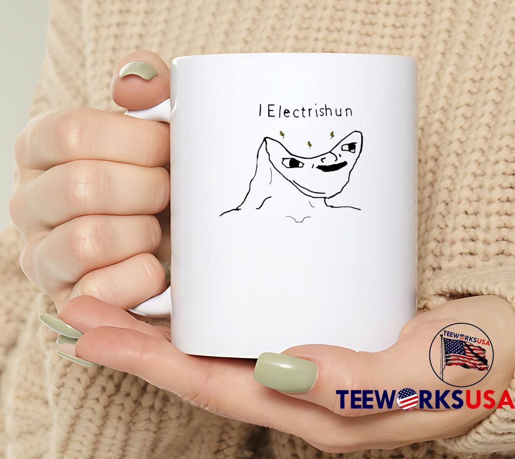 I Electrishin meme - Adult & Kids T-Shirts, Sweatshirts & Hoodies apparel design preview 6