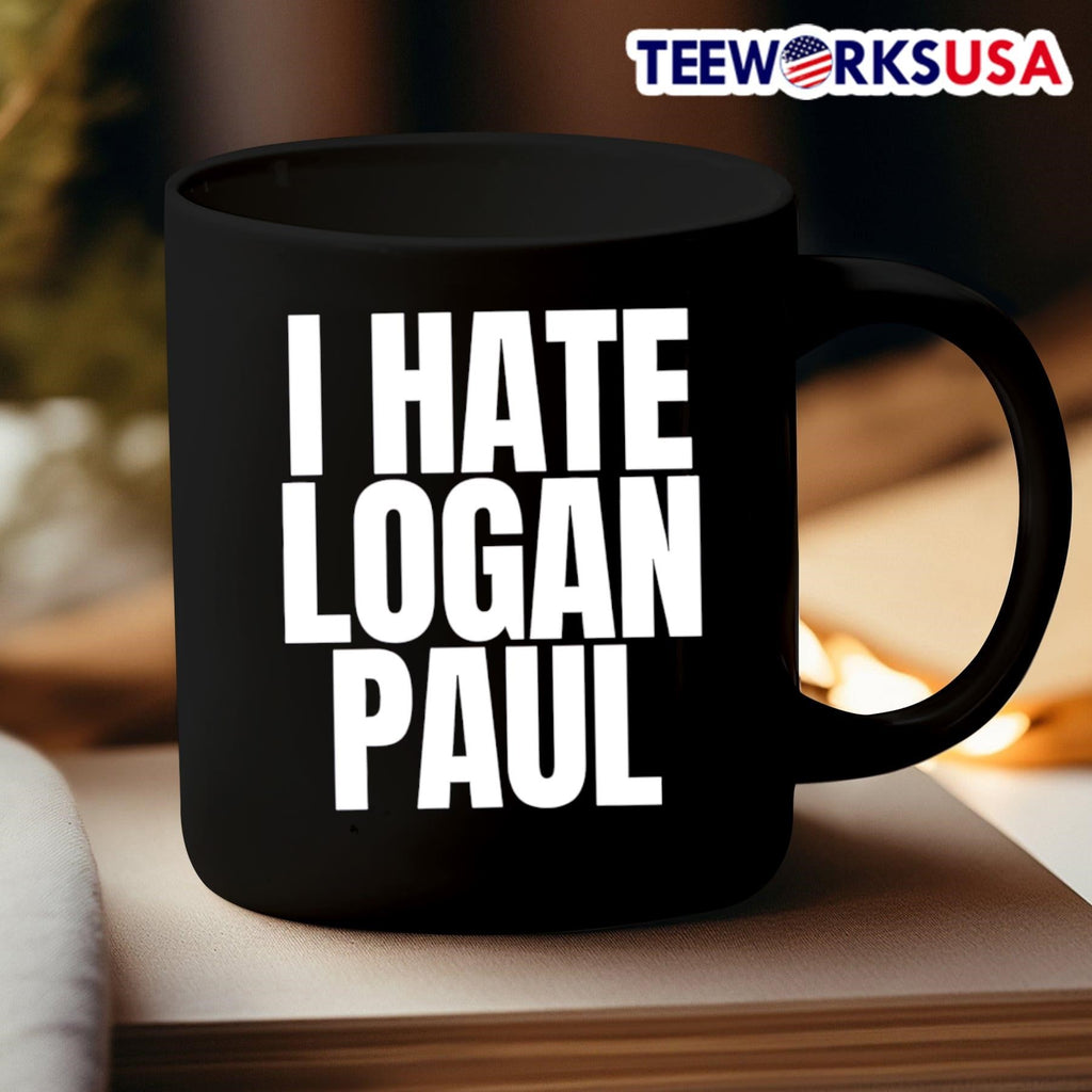 I Hate Logan Paul - Adult & Kids T-Shirts, Sweatshirts & Hoodies apparel design preview 3