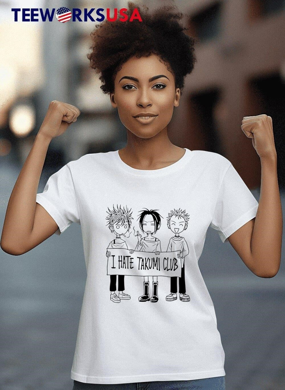 I Hate Takumi Club meme - Adult & Kids T-Shirts, Sweatshirts & Hoodies apparel design preview 4