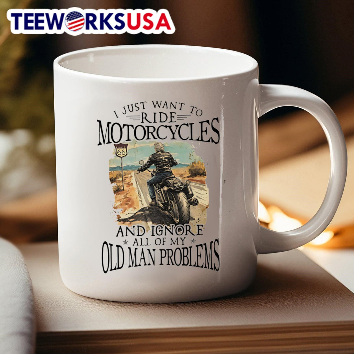 I Just Want To Ride Motorcycles And Ignore All Of My - Adult & Kids T-Shirts, Sweatshirts & Hoodies apparel design preview 4