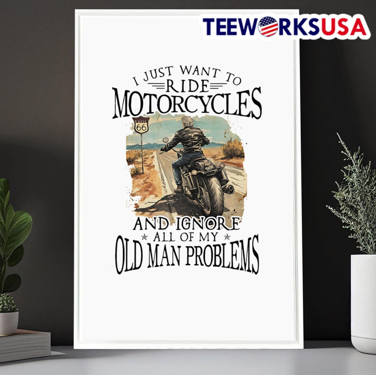 I Just Want To Ride Motorcycles And Ignore All Of My - Adult & Kids T-Shirts, Sweatshirts & Hoodies apparel design preview 6