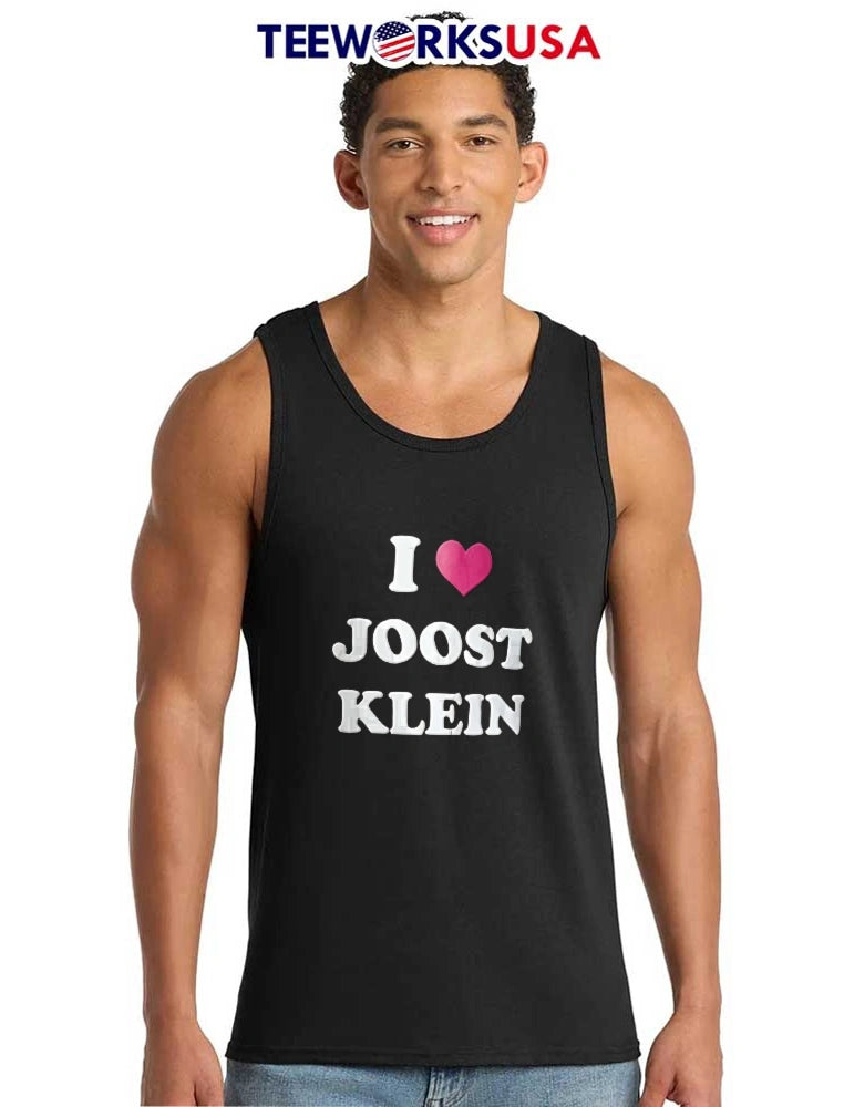 I Love Joost Klein Pink Heart Symbol White Bold - Adult & Kids T-Shirts, Sweatshirts & Hoodies apparel design preview 6