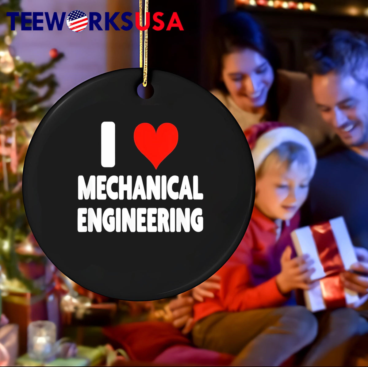 I Love Mechanical Engineering - Adult & Kids T-Shirts, Sweatshirts & Hoodies apparel design preview 4