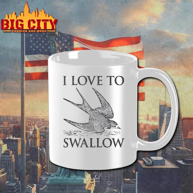 I Love To Swallow - Adult & Kids T-Shirts, Sweatshirts & Hoodies apparel design preview 3