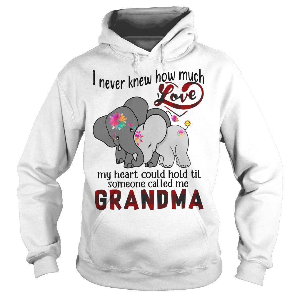 I Never Knew How Much Love Some Called Me Grandma - Adult & Kids T-Shirts, Sweatshirts & Hoodies apparel design preview 4