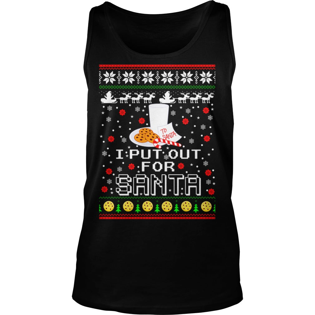 I Put Out For Santa Christmas - Adult & Kids T-Shirts, Sweatshirts & Hoodies apparel design preview 3