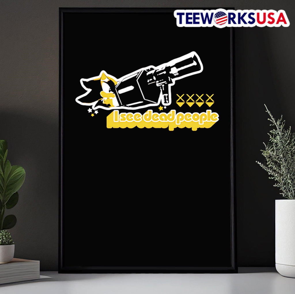 I See Dead People - Adult & Kids T-Shirts, Sweatshirts & Hoodies apparel design preview 5