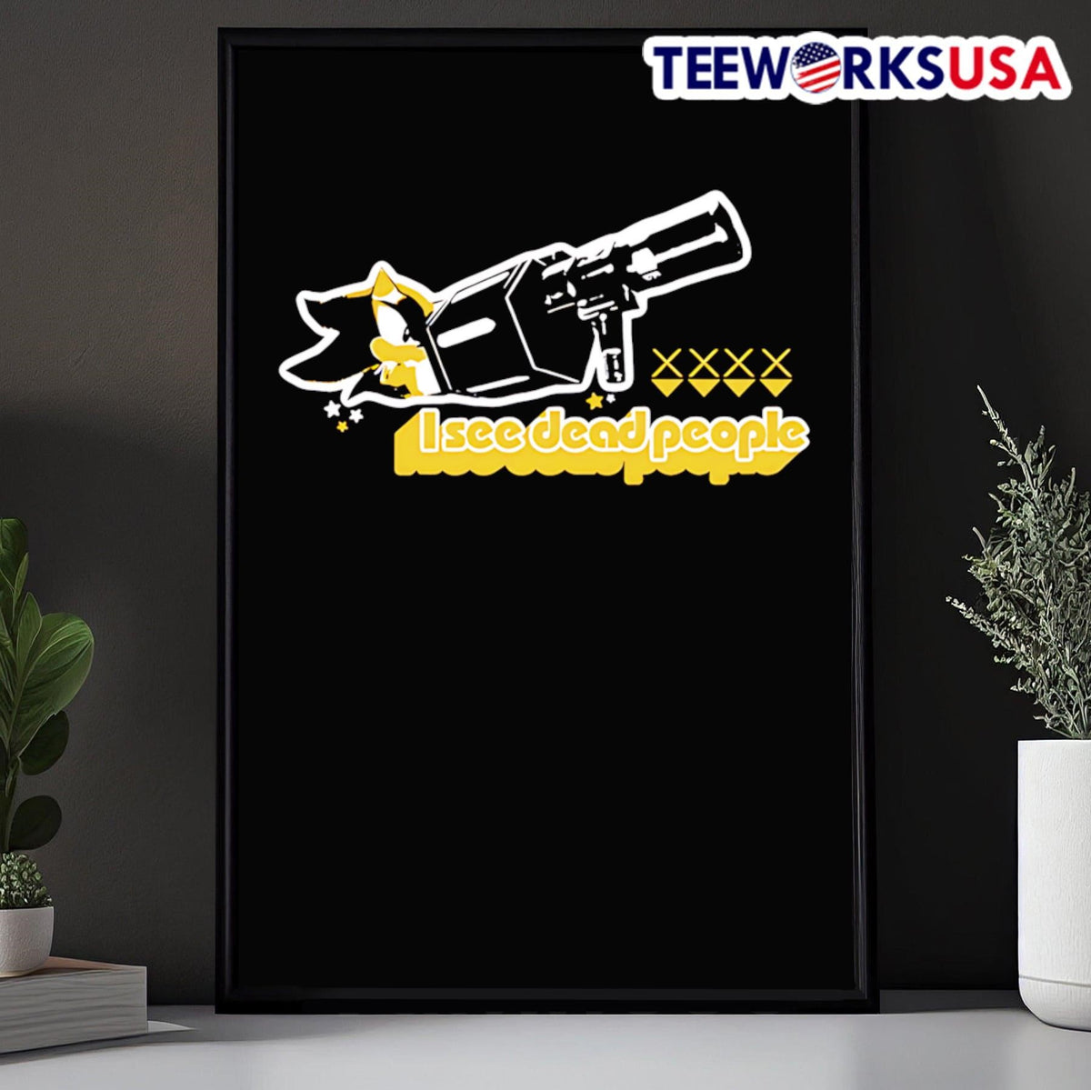 I See Dead People - Adult & Kids T-Shirts, Sweatshirts & Hoodies apparel design preview 5