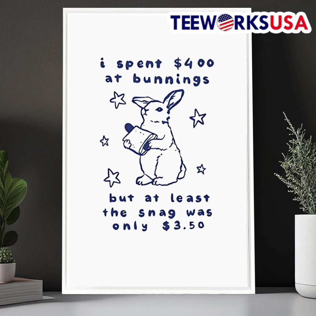 I Spent $400 At Bunnings But Least The Snag Was Only - Adult & Kids T-Shirts, Sweatshirts & Hoodies apparel design preview 6