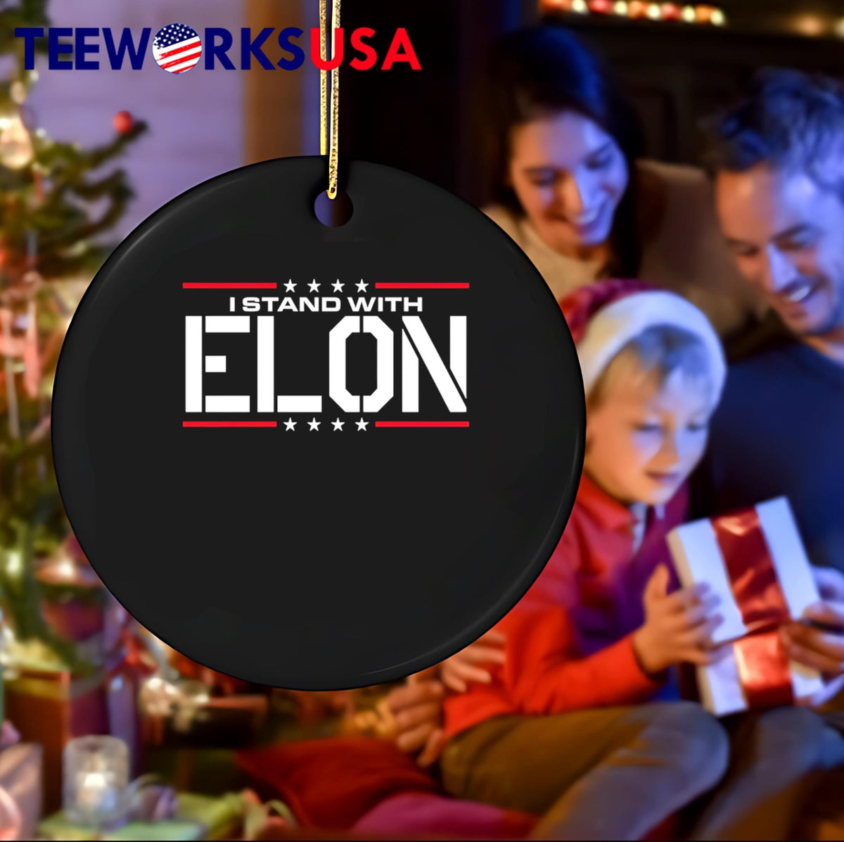 I Stand With Elon - Adult & Kids T-Shirts, Sweatshirts & Hoodies apparel design preview 4