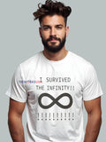 I Survived the Infinity - Adult & Kids T-Shirts, Sweatshirts & Hoodies apparel design preview 1