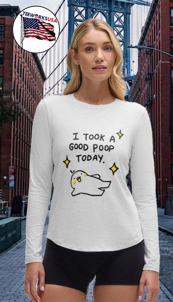 I Took A Good Poop Today - Adult & Kids T-Shirts, Sweatshirts & Hoodies apparel design preview 4