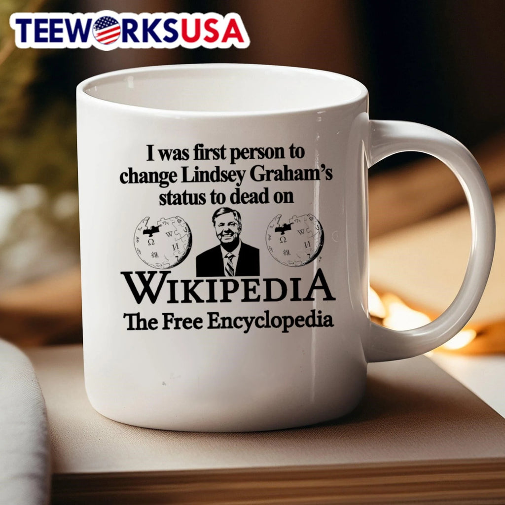 I Was First Person To Change Lindsey Graham'S Status - Adult & Kids T-Shirts, Sweatshirts & Hoodies apparel design preview 4