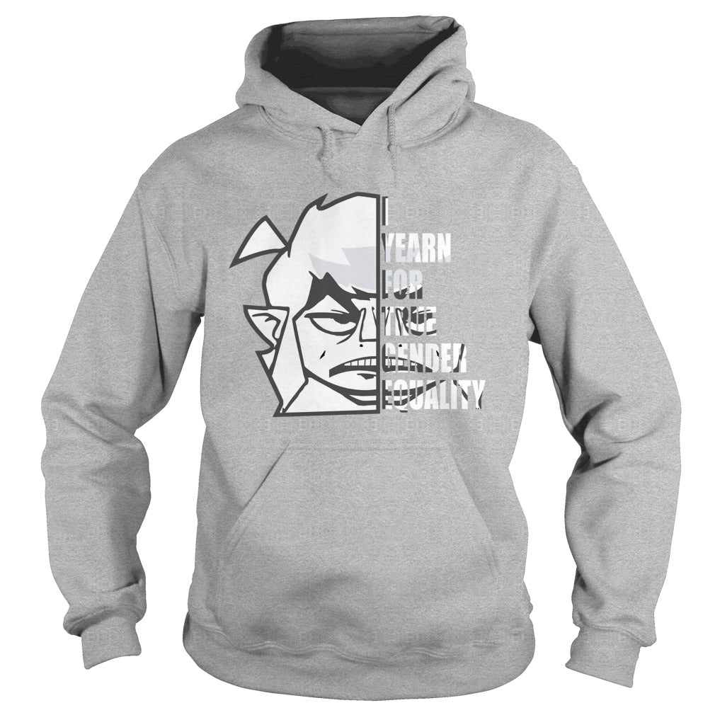 I Yearn For True Gender Equality - Adult & Kids T-Shirts, Sweatshirts & Hoodies apparel design preview 4