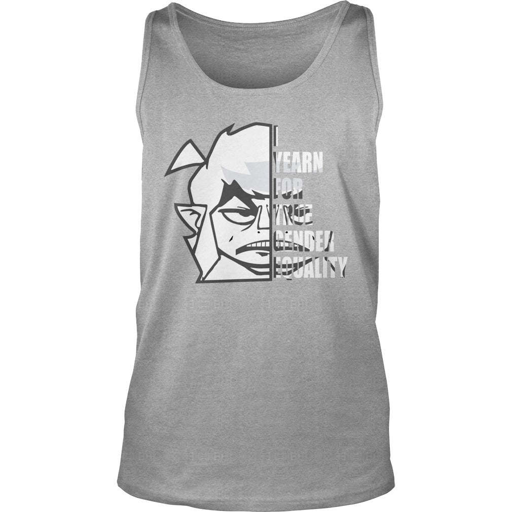 I Yearn For True Gender Equality - Adult & Kids T-Shirts, Sweatshirts & Hoodies apparel design preview 3