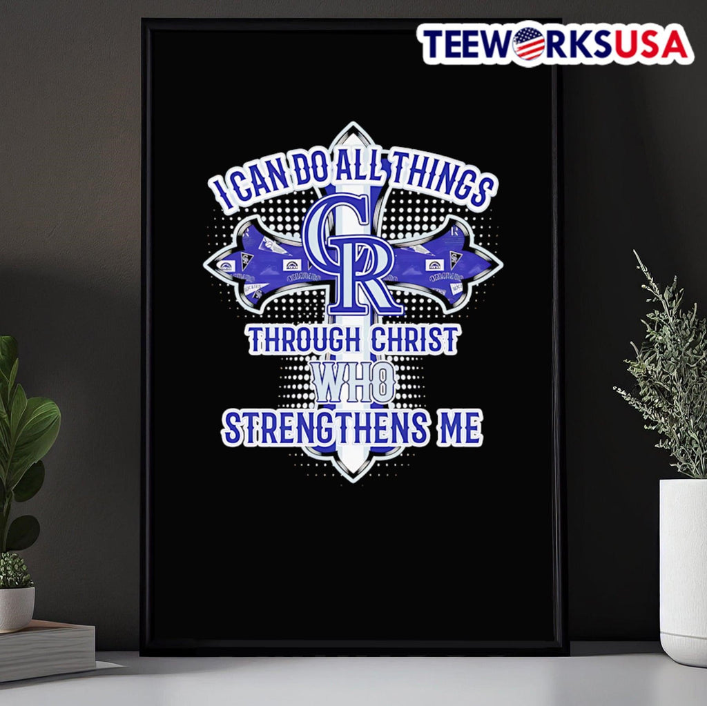 I can do all things through Christ who strengthens me - Adult & Kids T-Shirts, Sweatshirts & Hoodies apparel design preview 5