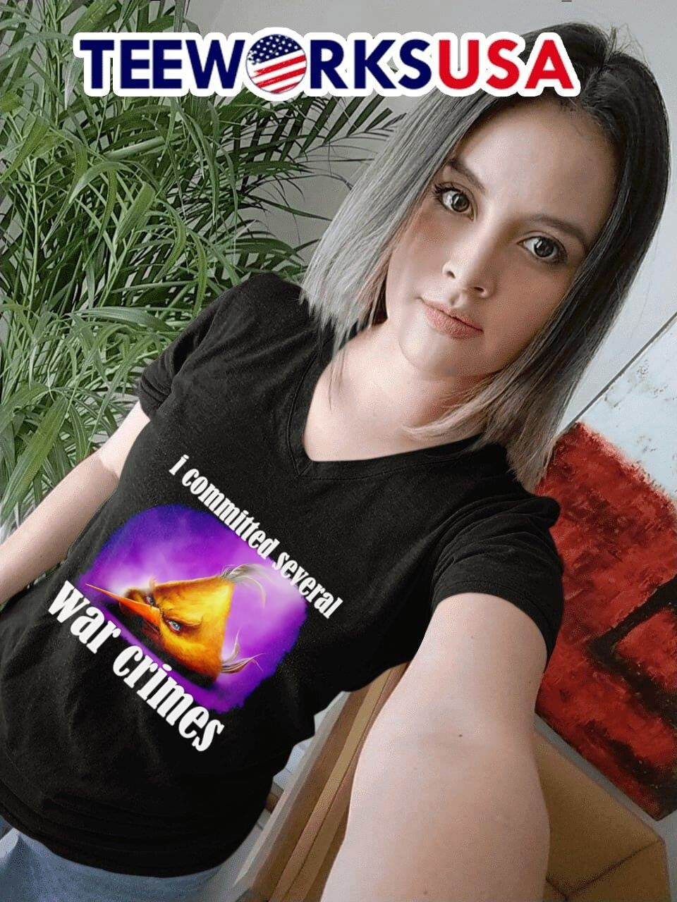 I committed several war crimes - Adult & Kids T-Shirts, Sweatshirts & Hoodies apparel design preview 7