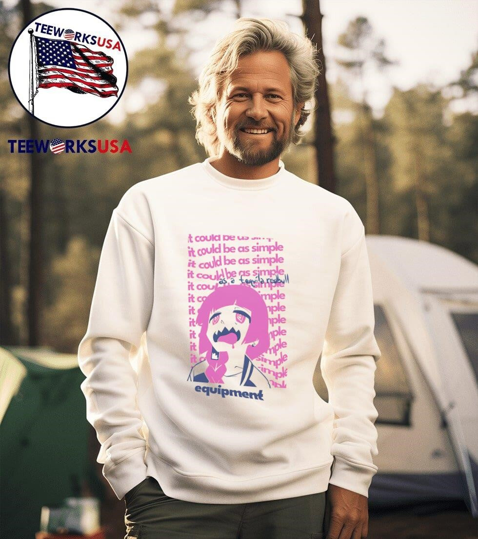 I could be as simple equipment - Adult & Kids T-Shirts, Sweatshirts & Hoodies apparel design preview 3