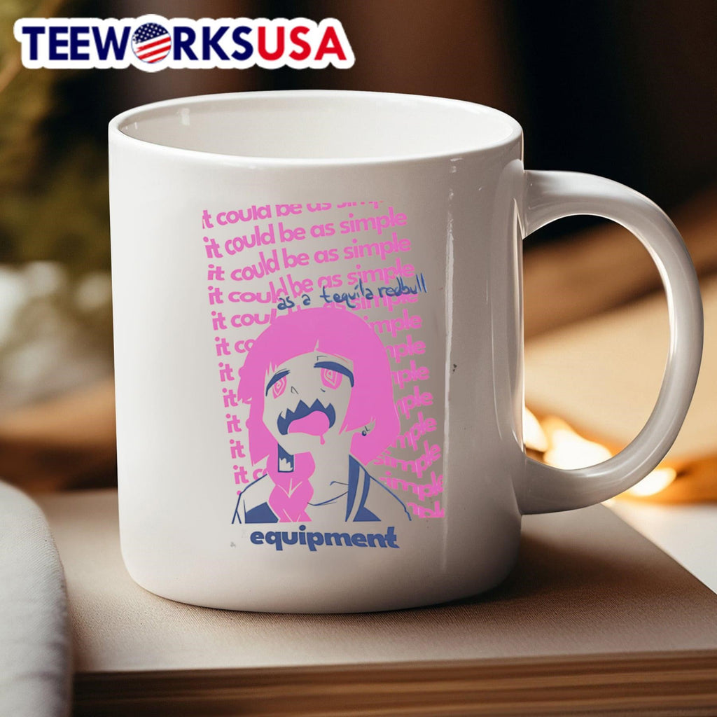 I could be as simple equipment - Adult & Kids T-Shirts, Sweatshirts & Hoodies apparel design preview 4