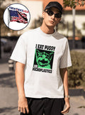 I eat pussy and Microplastics - Adult & Kids T-Shirts, Sweatshirts & Hoodies apparel design preview 1