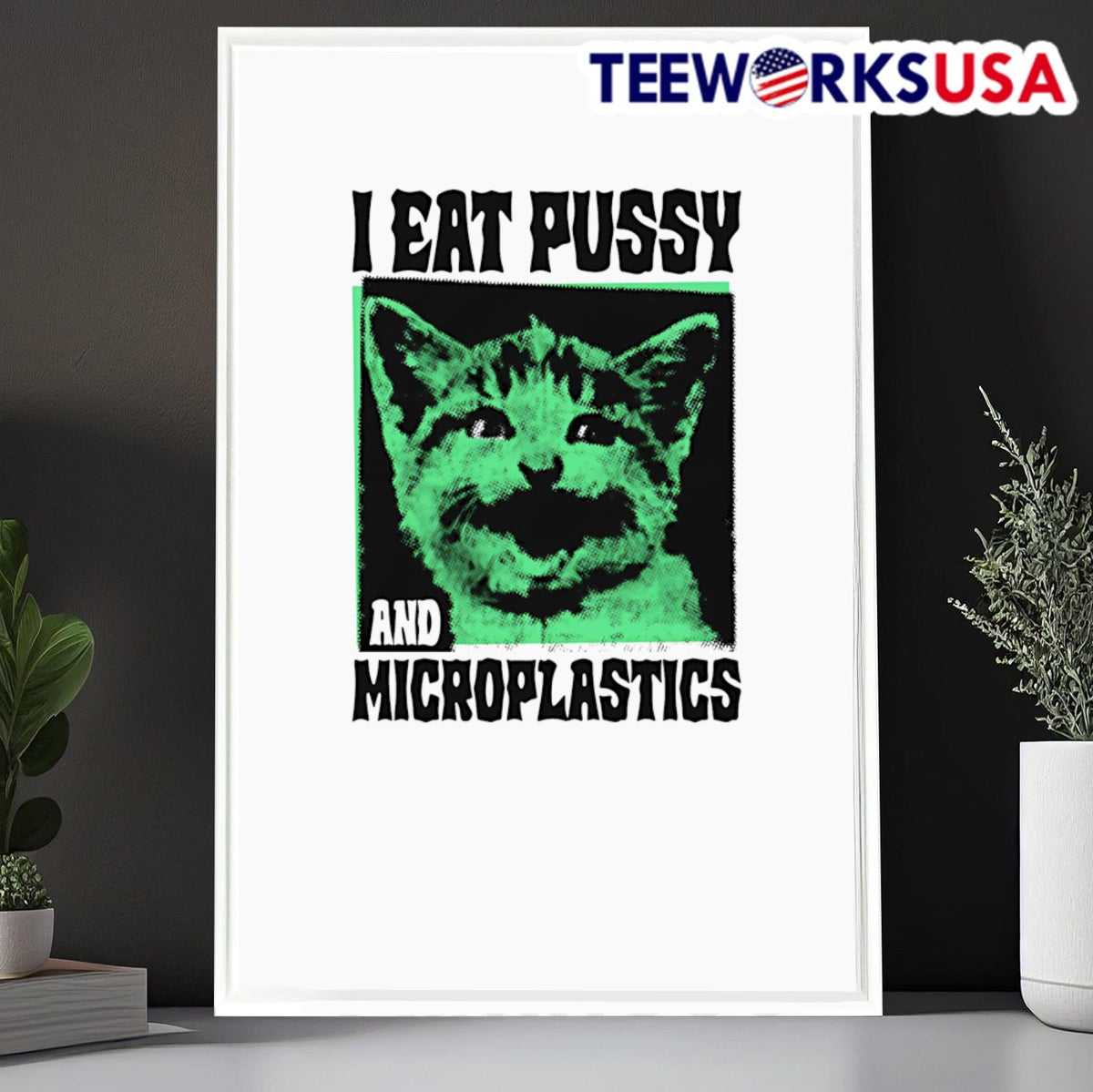 I eat pussy and Microplastics - Adult & Kids T-Shirts, Sweatshirts & Hoodies apparel design preview 6