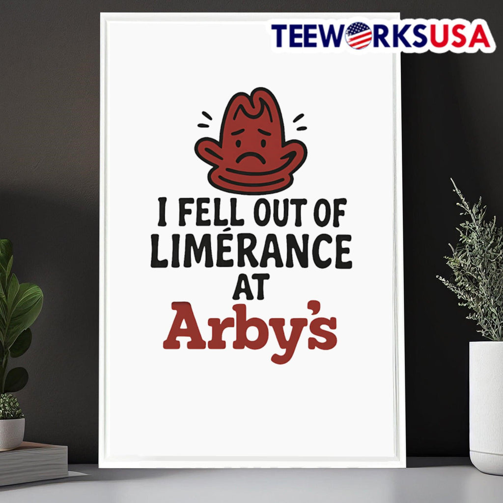 I fell out of limerance at Arby's - Adult & Kids T-Shirts, Sweatshirts & Hoodies apparel design preview 6