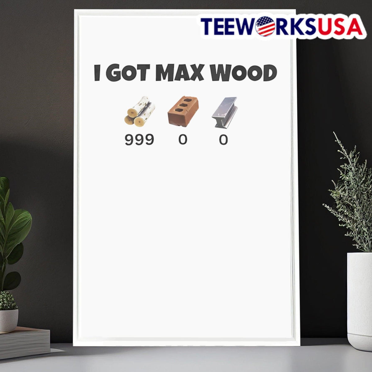 I got Max Wood - Adult & Kids T-Shirts, Sweatshirts & Hoodies apparel design preview 6