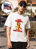 I hate Mondays and Nazis - Adult & Kids T-Shirts, Sweatshirts & Hoodies apparel design preview 1