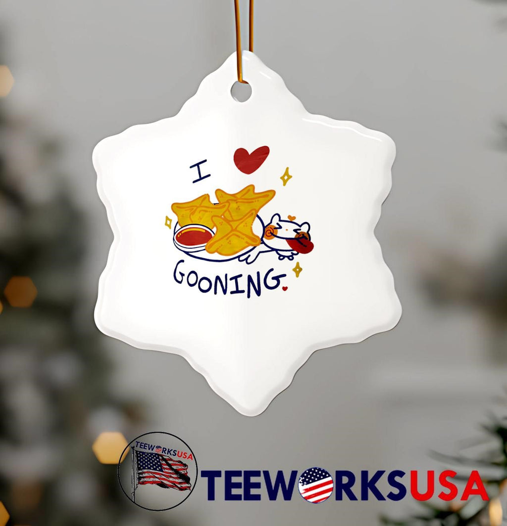 I love Gooning - Adult & Kids T-Shirts, Sweatshirts & Hoodies apparel design preview 7