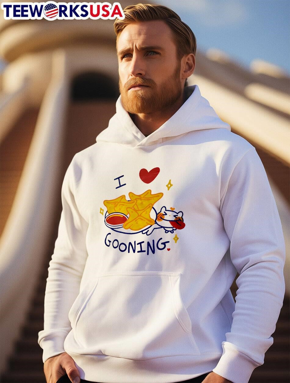 I love Gooning - Adult & Kids T-Shirts, Sweatshirts & Hoodies apparel design preview 2