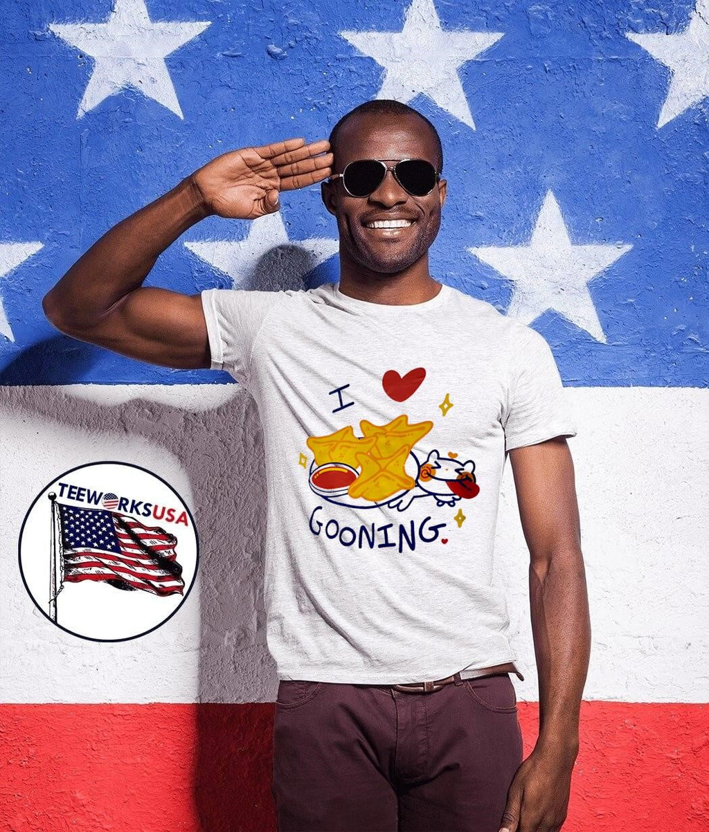I love Gooning - Adult & Kids T-Shirts, Sweatshirts & Hoodies apparel design preview 1