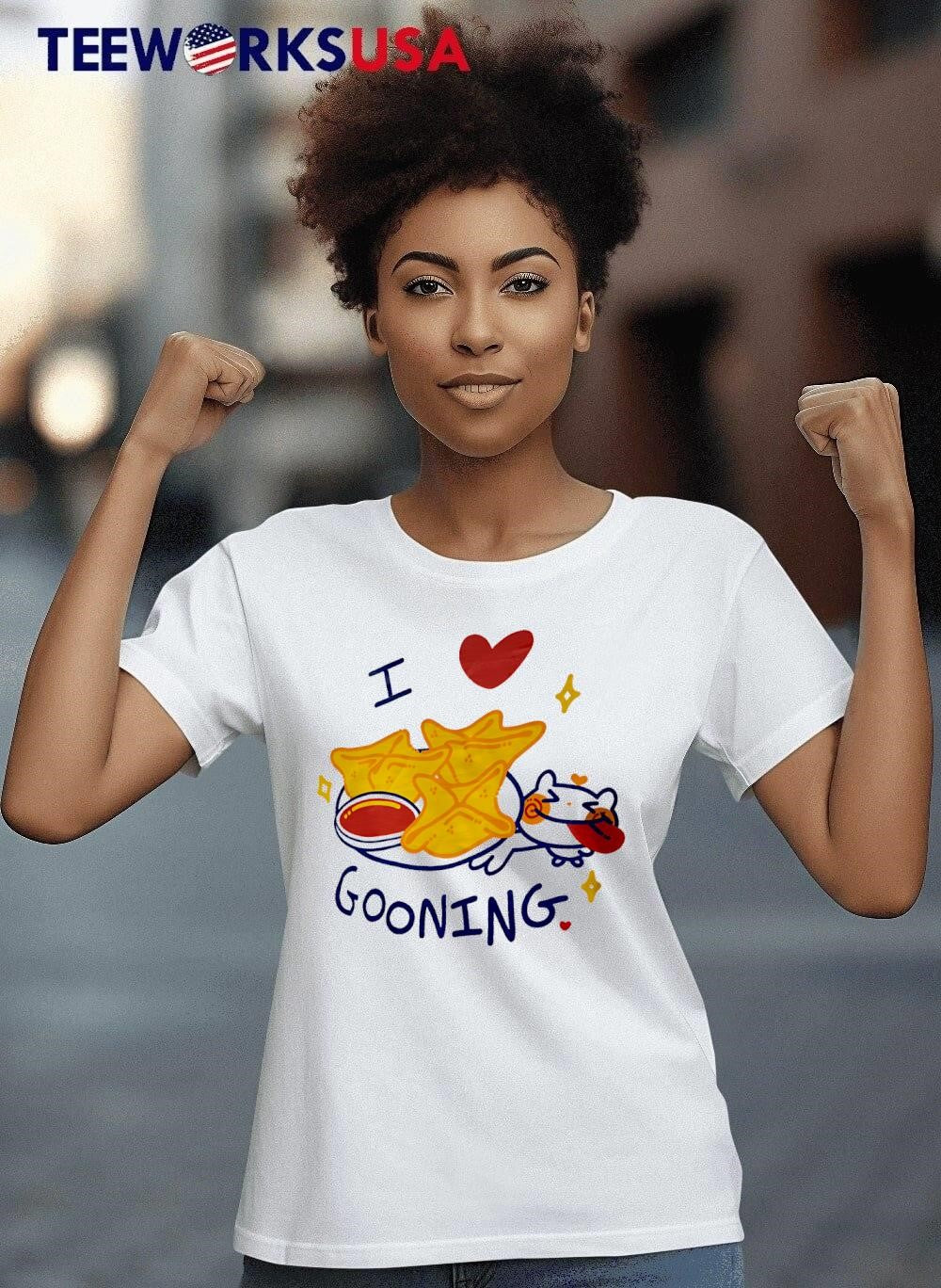 I love Gooning - Adult & Kids T-Shirts, Sweatshirts & Hoodies apparel design preview 8