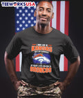 I may live in Kansas but on gameday my heart and soul - Adult & Kids T-Shirts, Sweatshirts & Hoodies apparel design preview 1