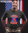 I may live in Louisiana but on gameday my heart and - Adult & Kids T-Shirts, Sweatshirts & Hoodies apparel design preview 1