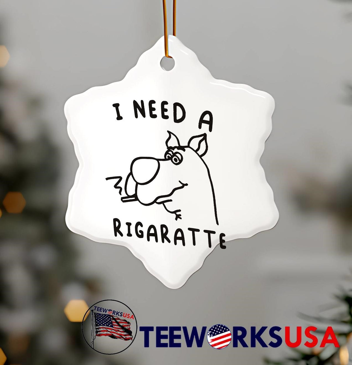 I need a Rigaratte Dog - Adult & Kids T-Shirts, Sweatshirts & Hoodies apparel design preview 7