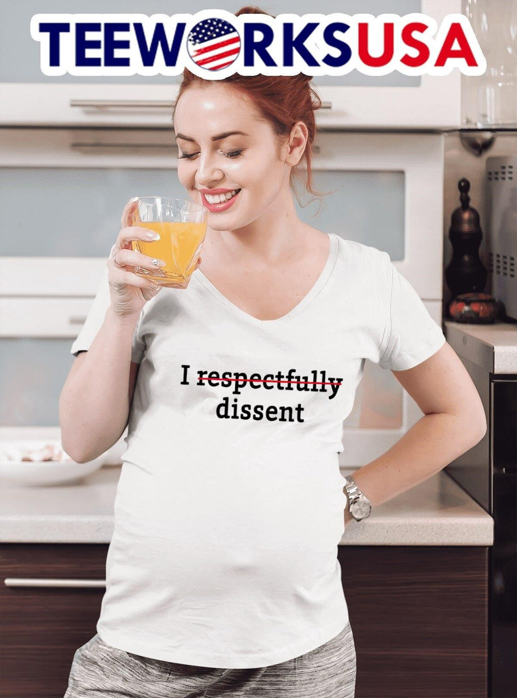 I respectfully dissent - Adult & Kids T-Shirts, Sweatshirts & Hoodies apparel design preview 4